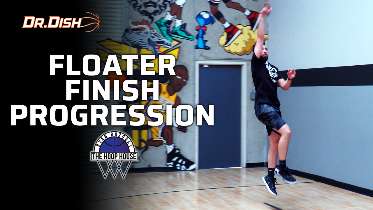 Basketball Drills Floater Finish Progression with Ryan Razooky
